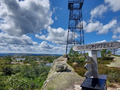 Holiday house Cabin Lykkehjem - Environment photo 29
