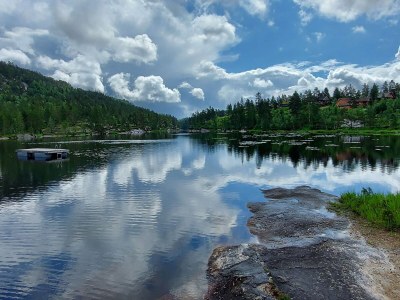 Holiday house Cabin Lykkehjem - Environment photo 30