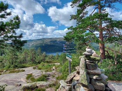 Holiday house Cabin Lykkehjem - Environment photo 32