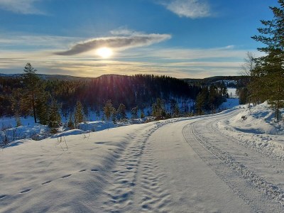 Holiday house Cabin Lykkehjem - Environment photo 37