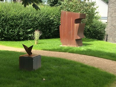 Apartment Exklusives 2-Bett-Ferienhaus im Skulpturengarten - Outdoor photo 9