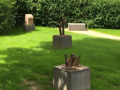 Apartment Exklusives 2-Bett-Ferienhaus im Skulpturengarten - Outdoor photo 10