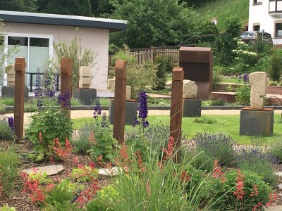 Apartment Exklusives 2-Bett-Ferienhaus im Skulpturengarten - Outdoor photo 15