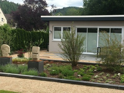 Apartment Exklusives 2-Bett-Ferienhaus im Skulpturengarten - Outdoor photo 16