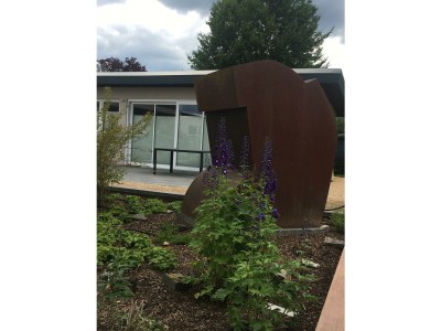 Apartment Exklusives 2-Bett-Ferienhaus im Skulpturengarten - Outdoor photo 17