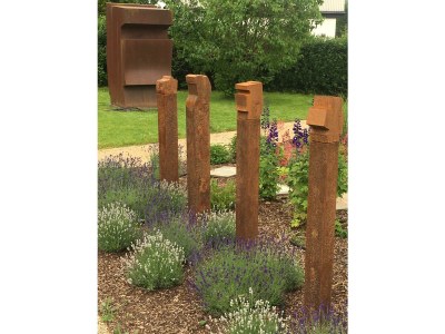 Apartment Exklusives 2-Bett-Ferienhaus im Skulpturengarten - Outdoor photo 18