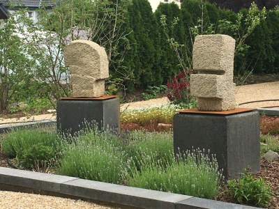 Apartment Exklusives 2-Bett-Ferienhaus im Skulpturengarten - Outdoor photo 20