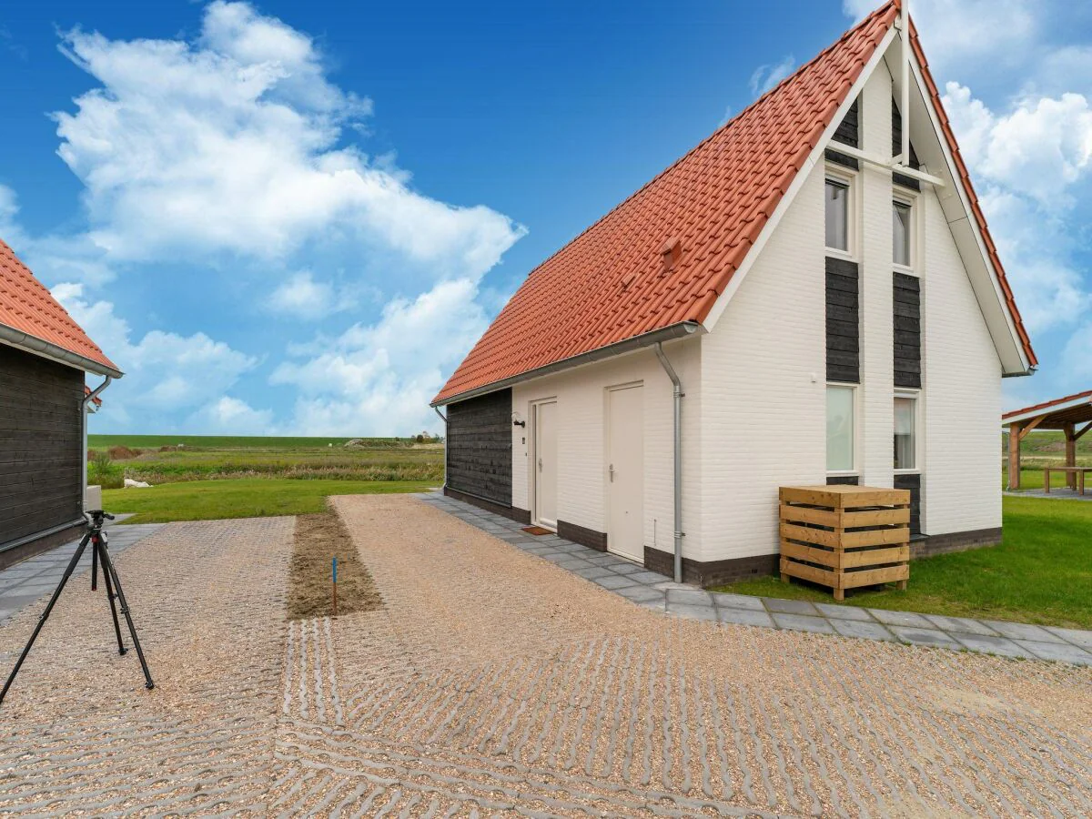 Holiday house Holiday Home in Zeeland near Nature Reserve - Outdoor photo 5