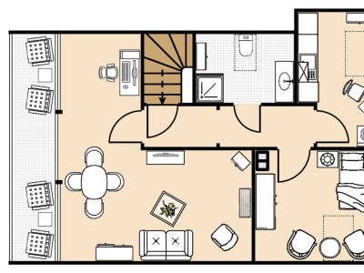 Apartment 2-Bettwohnung Traumblick - Features photo 16