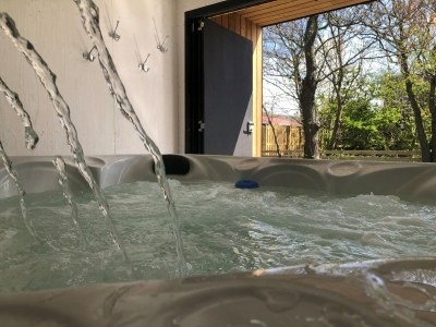 Holiday house Gemütliches Ferienhaus mit Whirlpool - Outdoor photo 36