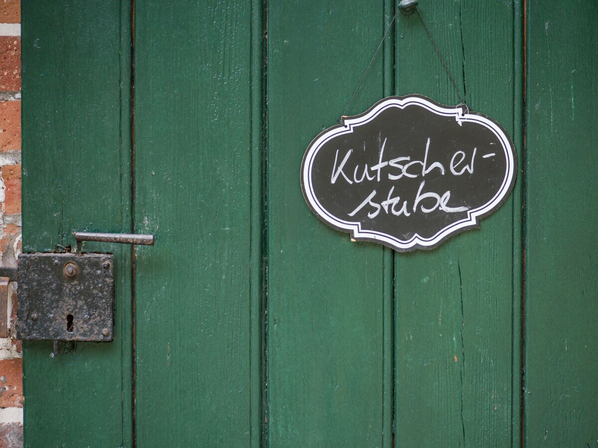 Holiday apartment Kutscherstube - Outdoor photo 4