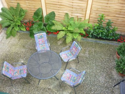 Apartment Ferienhaus, Dusche oder Bad, WC, 1 Schlafraum - Outdoor photo 5