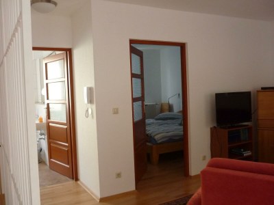 Apartment Ferienhaus, Dusche oder Bad, WC, 1 Schlafraum - Outdoor photo 12