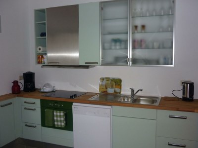 Apartment Ferienhaus, Dusche oder Bad, WC, 1 Schlafraum - Features photo 13