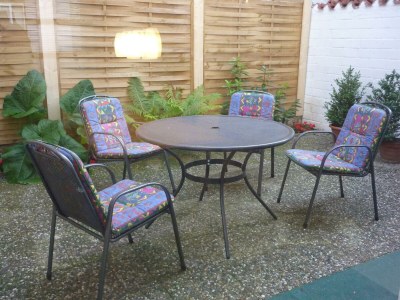 Apartment Ferienhaus, Dusche oder Bad, WC, 1 Schlafraum - Features photo 14