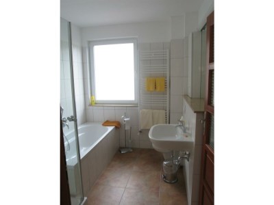 Apartment Ferienhaus, Dusche oder Bad, WC, 1 Schlafraum - Features photo 15