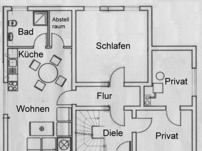 Apartment Ferienwohnung I mit Zugang zum Garten - Features photo 11