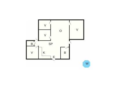 Holiday house 8 Personen Ferienhaus in Ansager-By Traum - Document photo 32