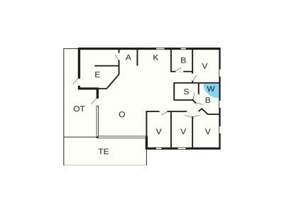 Holiday house 8 Personen Ferienhaus in Juelsminde-By Traum - Document photo 25