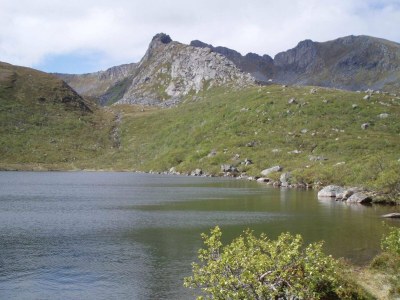 Holiday house 7 Personen Ferienhaus in Bøstad-By Traum - Outdoor photo 11