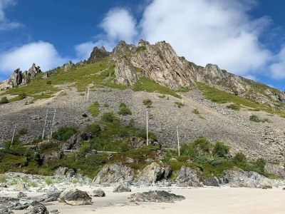 Holiday house 7 Personen Ferienhaus in Bøstad-By Traum - Outdoor photo 12