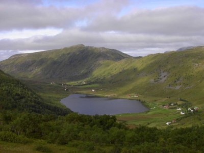 Holiday house 7 Personen Ferienhaus in Bøstad-By Traum - Outdoor photo 20