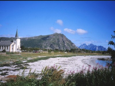 Holiday house 7 Personen Ferienhaus in Bøstad-By Traum - Outdoor photo 21