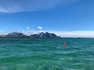 Holiday house 7 Personen Ferienhaus in Bøstad-By Traum - Outdoor photo 22