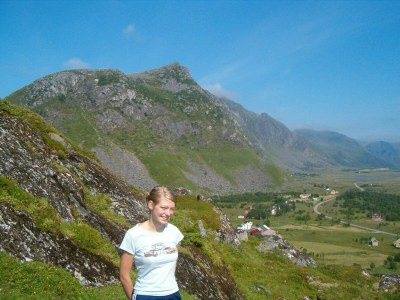 Holiday house 7 Personen Ferienhaus in Bøstad-By Traum - Outdoor photo 23
