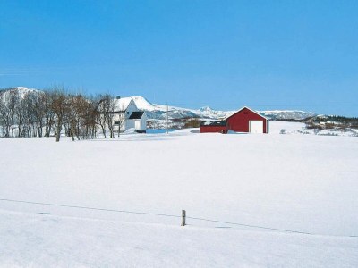 Holiday house 7 Personen Ferienhaus in Bøstad-By Traum - Outdoor photo 24