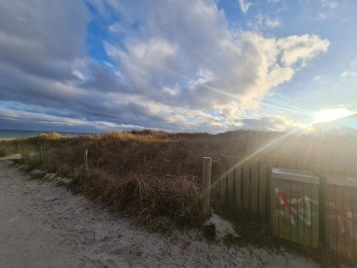 Holiday house 10 Personen Ferienhaus in Væggerløse-By Traum - Outdoor photo 12