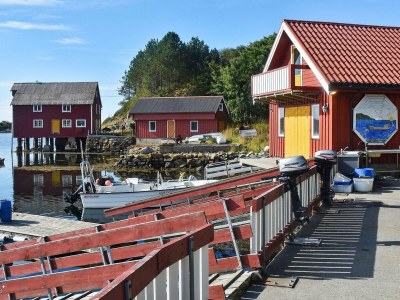 Holiday house 6 Personen Ferienhaus in Bud-By Traum - Outdoor photo 7