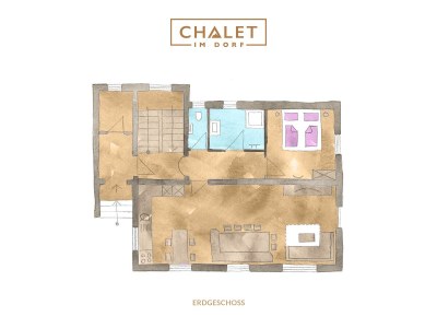 Chalet Chalet in the village - Document photo 19
