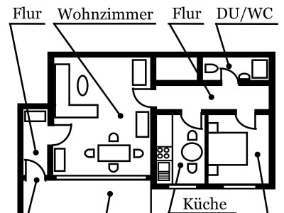 Apartment Appartement/Fewo, Dusche, WC - Outdoor photo 5