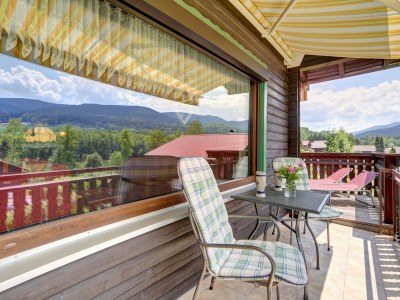 Holiday apartment 14 with panoramic balcony and lake view - Outdoor photo 9