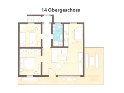 Holiday apartment 14 with panoramic balcony and lake view - Document photo 41