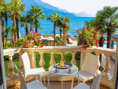 Holiday apartment Palazzina GiardinoLago: Bianco - Outdoor photo 3