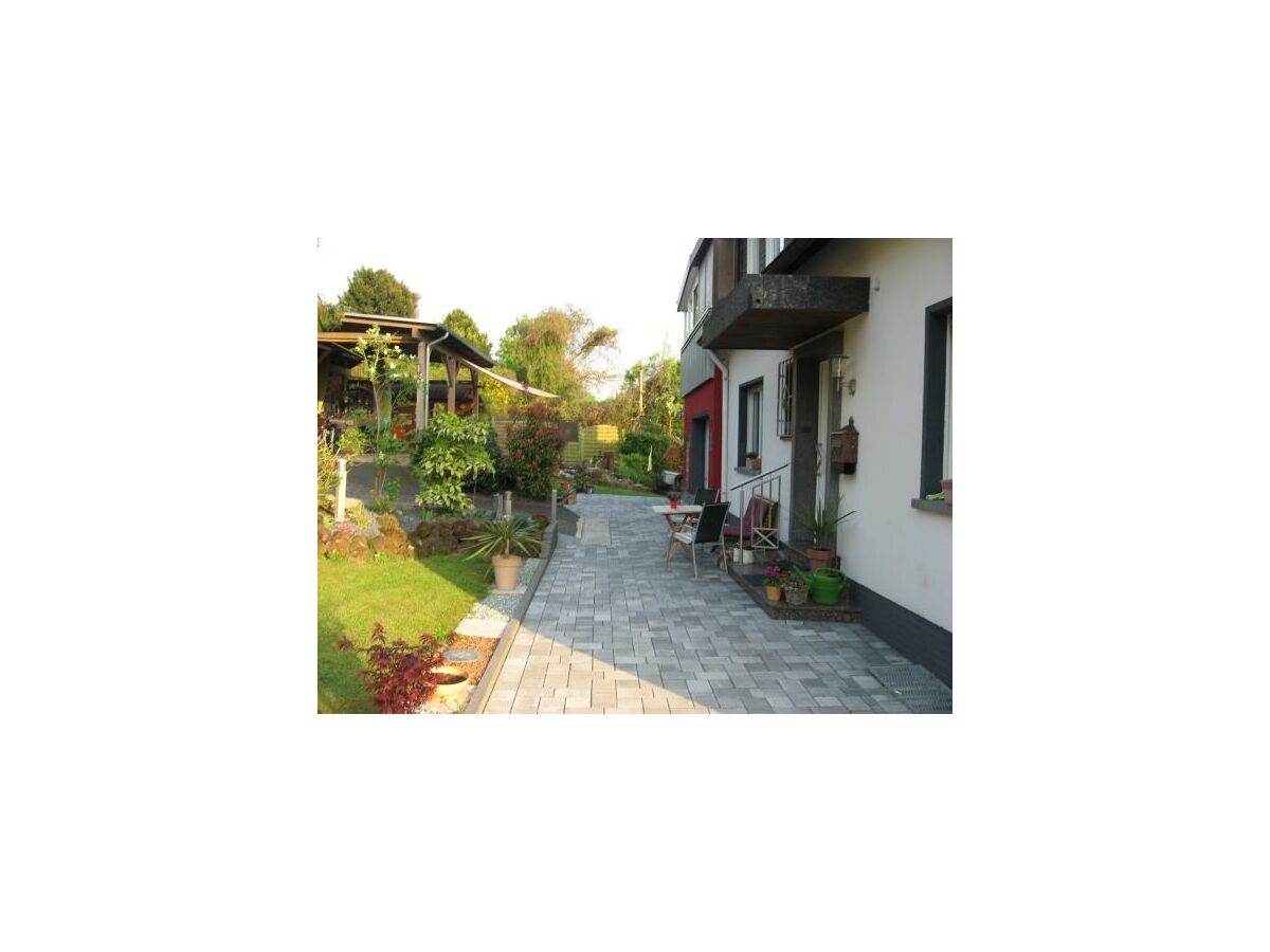 Apartment Appartement/Fewo, Dusche, WC, gartenseitig