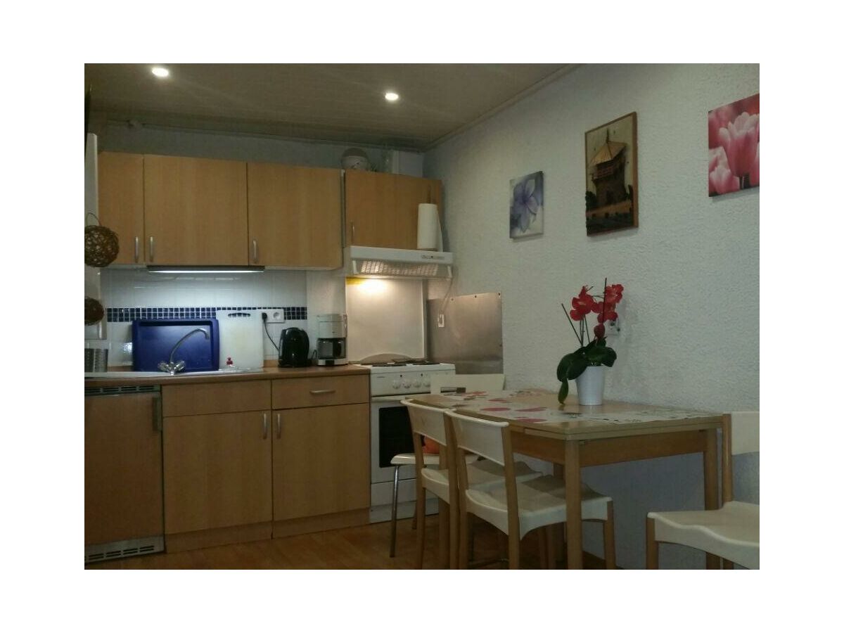 Apartment Ferienhaus, Dusche, WC, ruhig