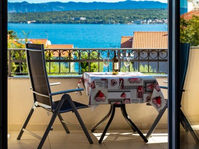 Holiday apartment Jelena in Vantacici in Malinska - Holiday apartment