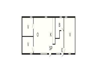Holiday house 6 Personen Ferienhaus in Ansager-By Traum - Document photo 34