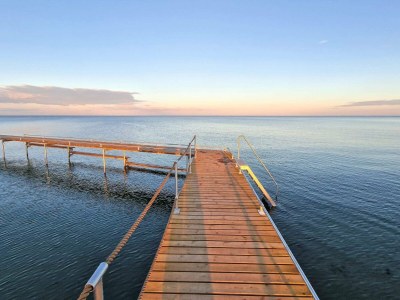 Holiday house 10 Personen Ferienhaus in Væggerløse-By Traum - Outdoor photo 19