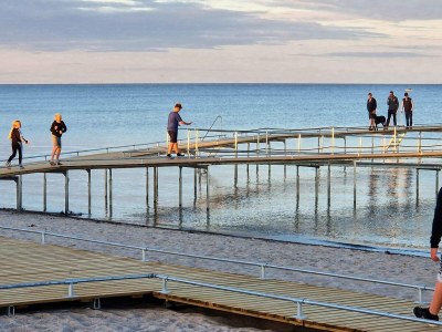Holiday house 10 Personen Ferienhaus in Væggerløse-By Traum - Outdoor photo 38