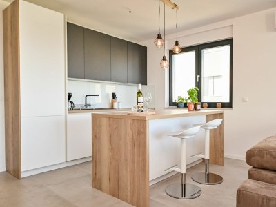 Apartment Blue Sea - Features photo 9