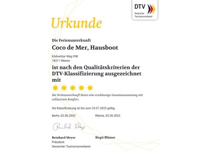 Holiday apartment Floating Hideaway Coco de Mer - Document photo 44