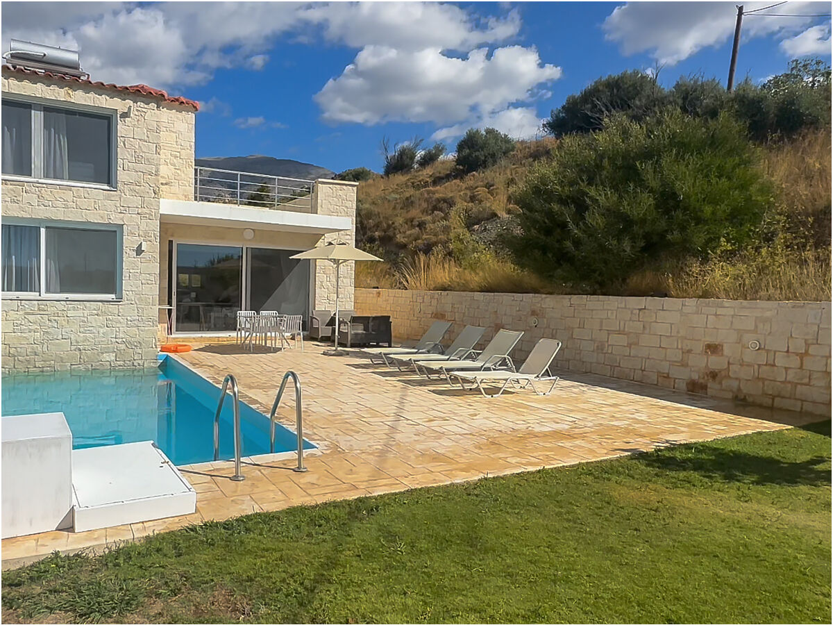 Holiday house Villa Bellamüto 3 - Video available | Pool & Sea View - Plakias