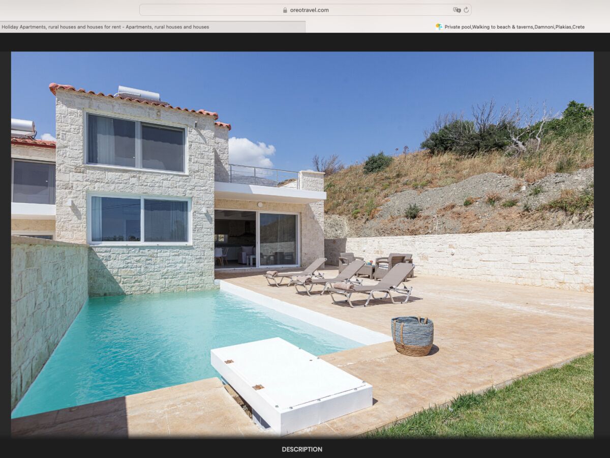 Holiday house Villa Bellamüto 3 - Video available | Pool & Sea View - Plakias - Outdoor photo 3
