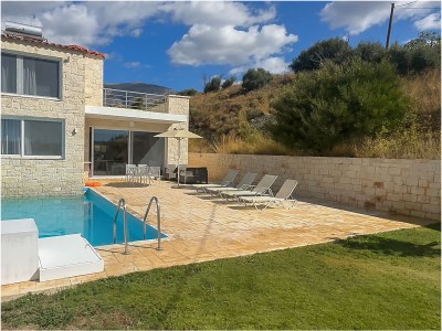 Holiday house Villa Bellamüto 3 - Video available | Pool & Sea View - Plakias in Plakias - Holiday house