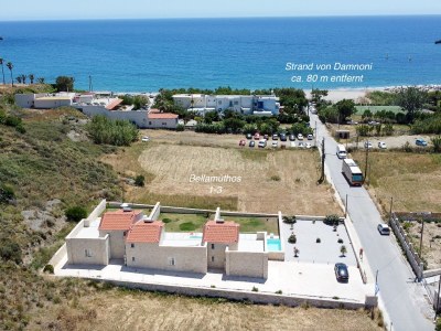 Holiday house Villa Bellamüto 3 - Video available | Pool & Sea View - Plakias - Outdoor photo 2