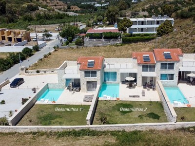 Holiday house Villa Bellamüto 3 - Video available | Pool & Sea View - Plakias - Outdoor photo 4